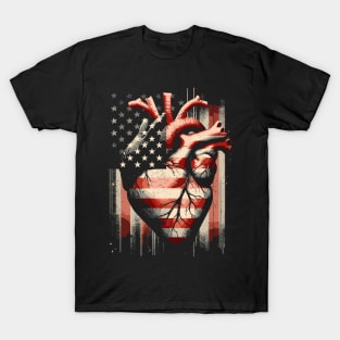 American Heart T-Shirt